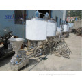 Small Scale UHT Dairy Milk Processing Machine